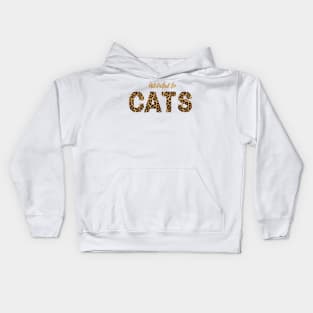 Addicted To Cats Kids Hoodie